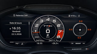 TT III 2.5 TFSI 400 Quattro S-Tronic 7 - Automatique 2019 occasion 54000 Nancy