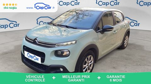 Citro&euml;n C3 3 1.2 PureTech 82 Feel 2017 occasion Chateau L Eveque 24460