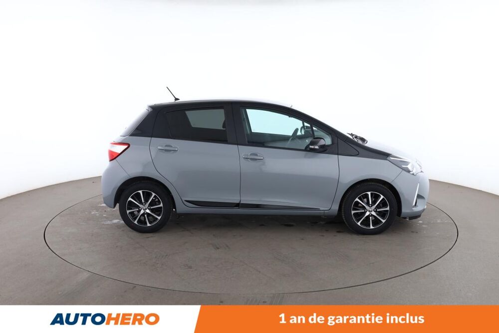 Yaris 1.0 VVT-i Design 5P 72 ch 2018 occasion 92130 Issy-les-Moulineaux