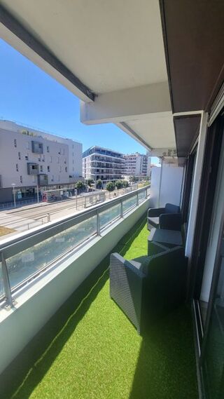  Appartement à louer 2 pièces 44 m²