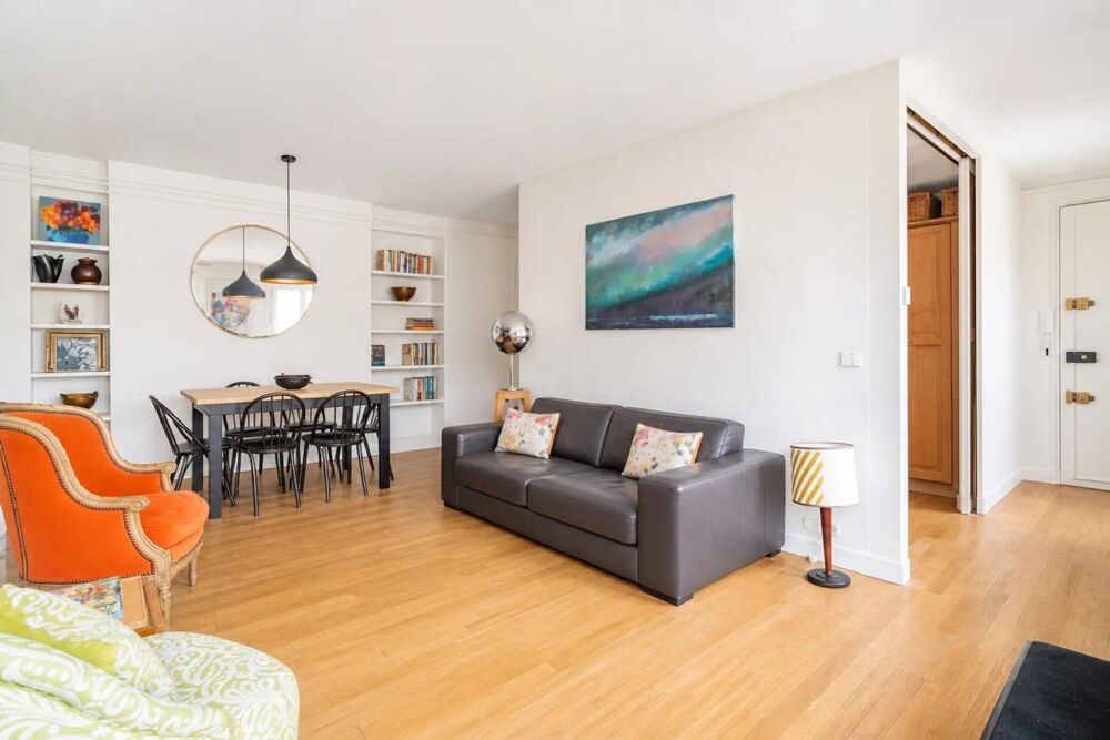 Vente Appartement 3 pièces - 61 m² très calme et lumineux - Haut Marais Paris 3