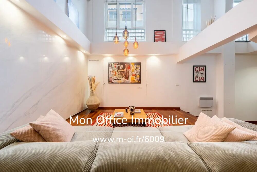 Vente Appartement Référence : 6009-AFO - Duplex/loft de 4 pièces au coeur de Samatan Marseille 7