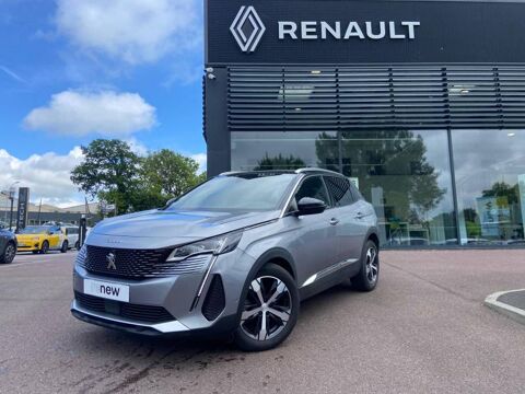 Peugeot 3008 BlueHDi 130ch S&S EAT8 GT 2021 occasion Coutances 50200