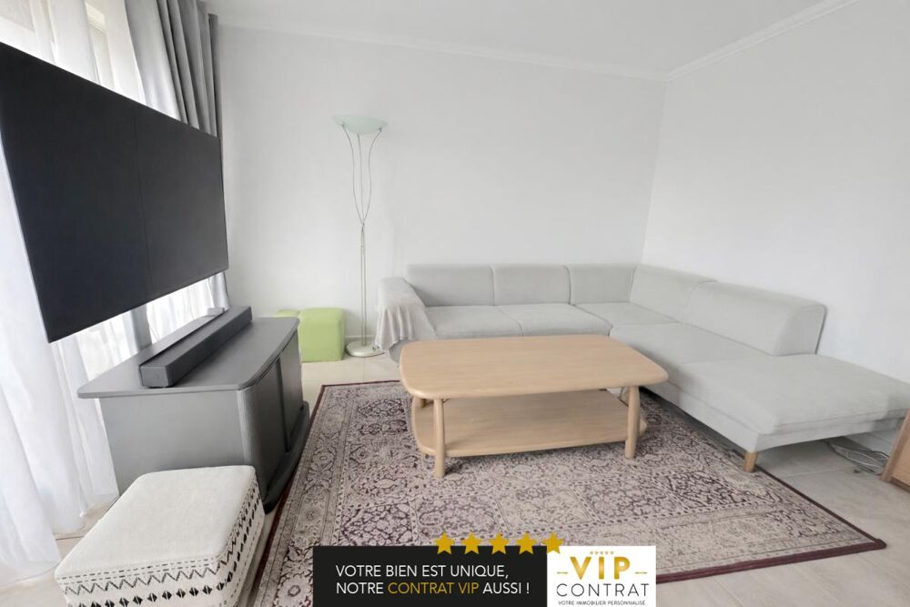 EXCLUSIVITÉ -90 m² -3 CHAMBRES - PARKING + CAVE - À SAISIR !