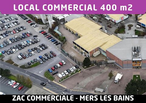   LE TREPORT - LOCATION LOCAL COMMERCIAL 400 m²,  Tous commerces - Zone commerciale 
