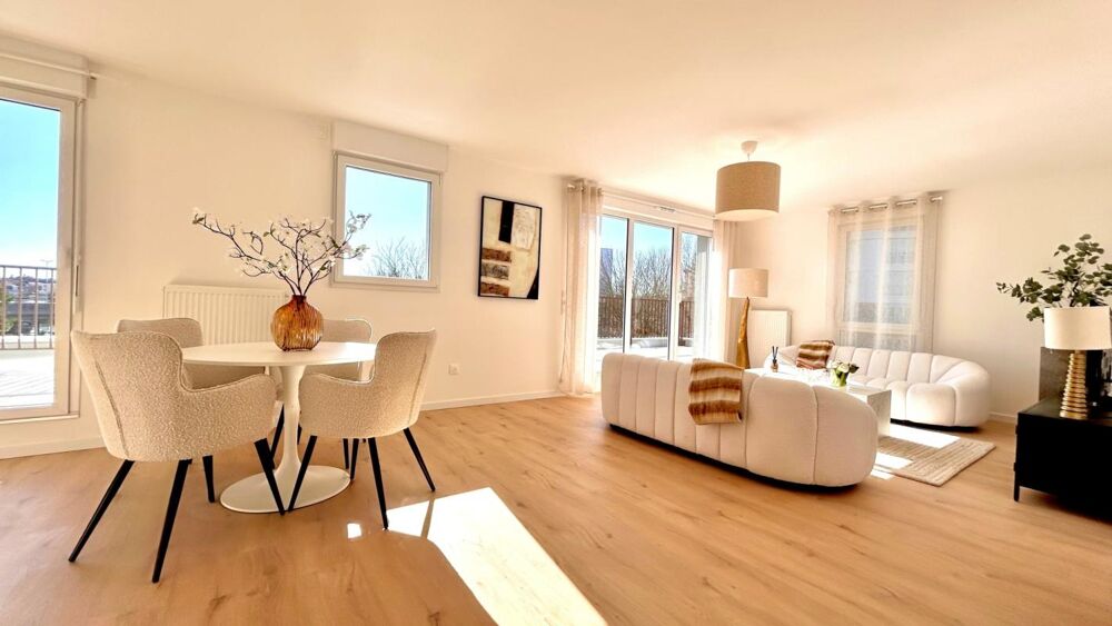 Appartement Armentières T4 NEUF de 77m²