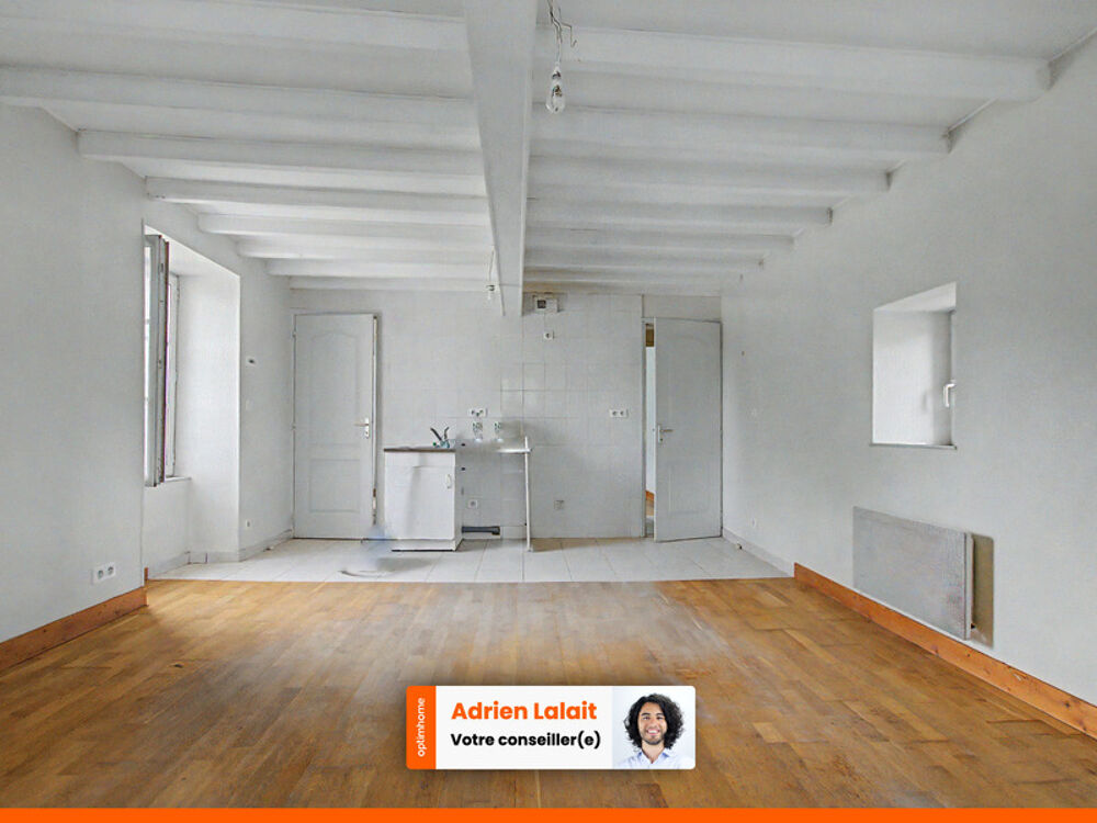 Maison 3 chambres - Garage - Sans travaux - Bourg village