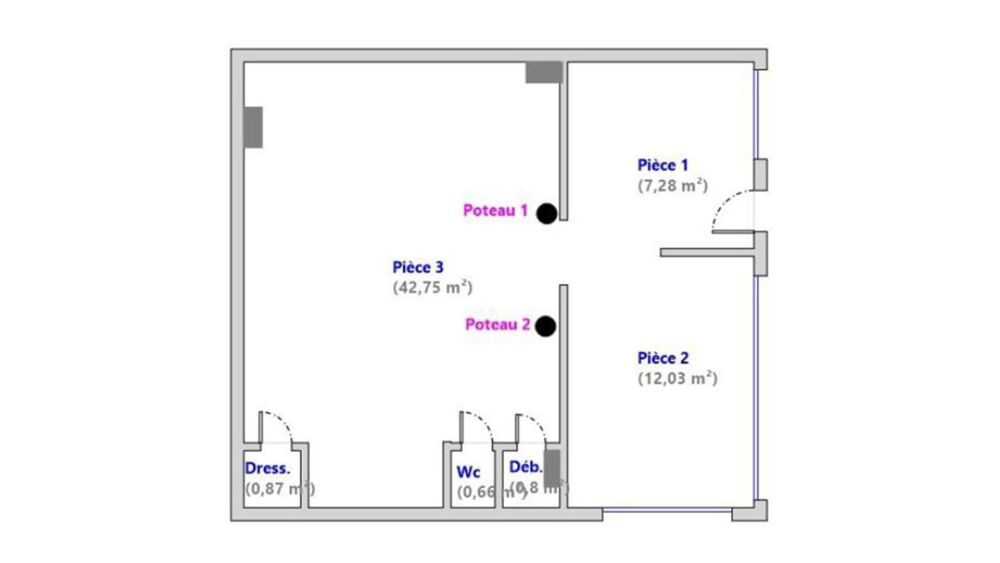 à vendre  Loft Paris 11