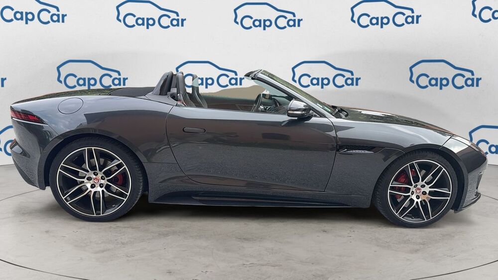 F-Type Roadster 2.0 Turbo 300 BVA Chequered-Flag - Automatique Entr 2019 occasion 64500 Saint Jean De Luz