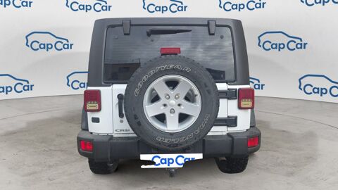 Wrangler JK 2.8 CRD 200 4WD BVA6 Sport 2015 occasion 20600 Bastia