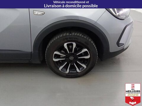 Crossland Turbo 130 BVA6 Elegance +Pack City 180&deg; 2022 occasion 10150 Lavau