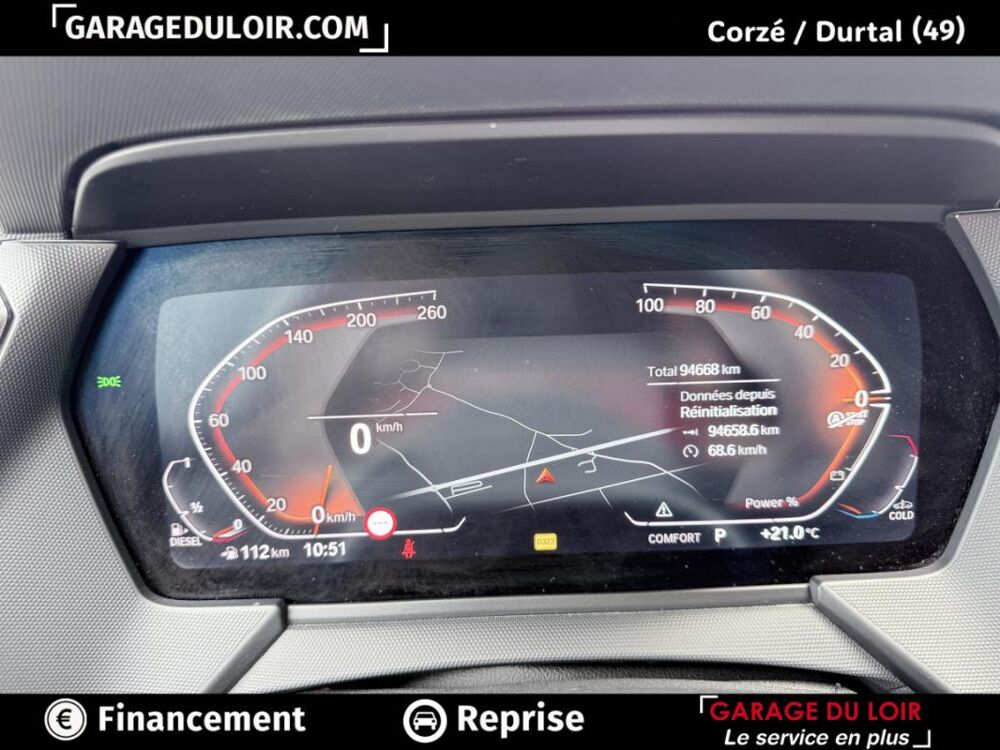 S&eacute;rie 1 III 118d BVA8 M Sport 2022 occasion 49140 Corz&eacute;