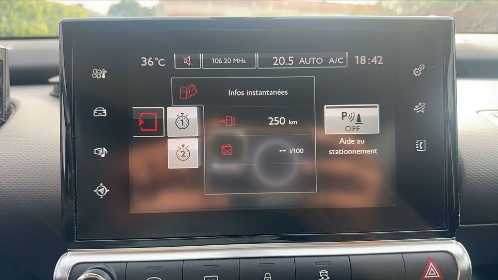 C4 cactus 1.2 VTi 82 Shine 2017 occasion 85250 Chavagnes En Paillers