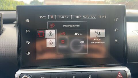 C4 cactus 1.2 VTi 82 Shine 2017 occasion 85250 Chavagnes En Paillers