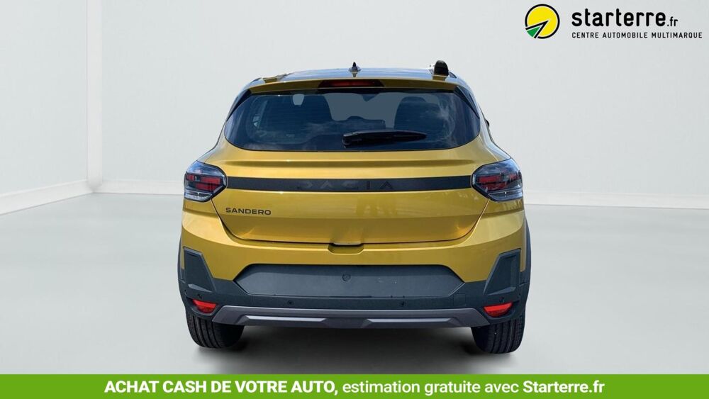 Sandero TCE 110 STEPWAY EXTREME 2026 occasion 69190 Saint-Fons