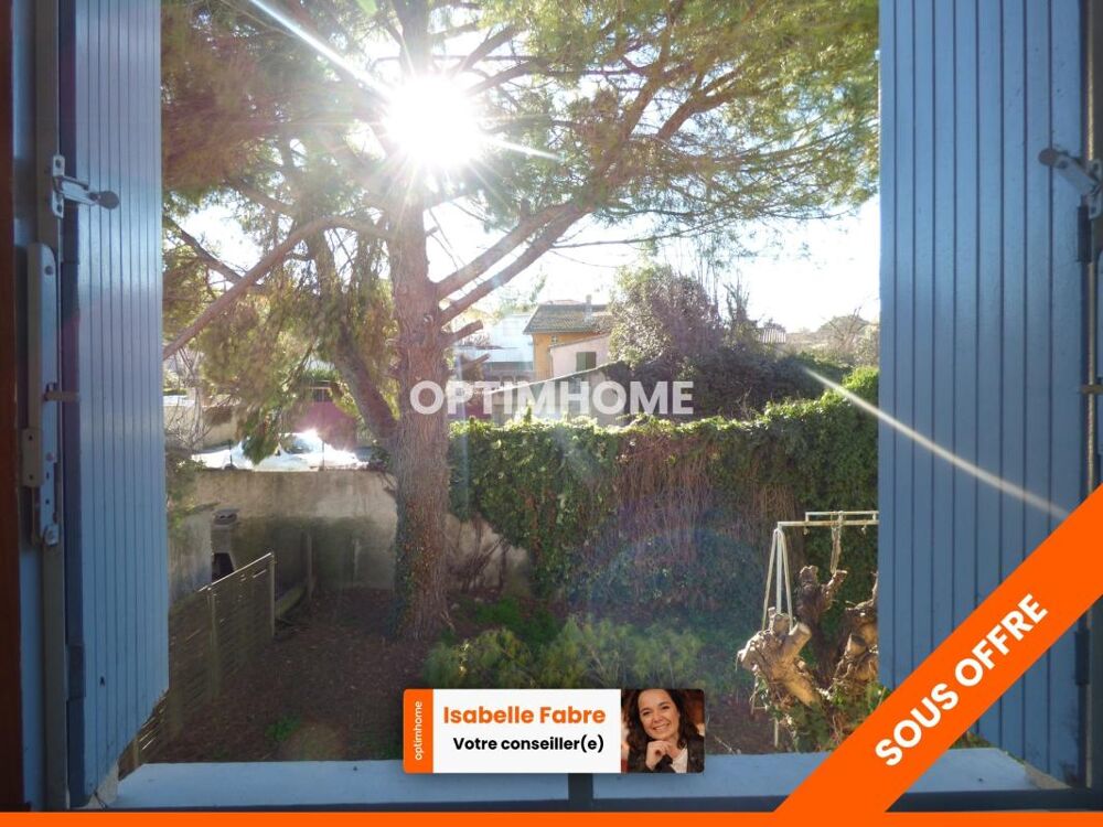 Vente Maison MAISON DES ANNEES 60, PROCHE CENTRE VILLE, JARDIN ET GARAGES Pezenas
