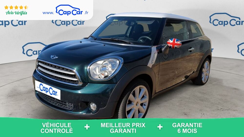 Paceman 1.6 Cooper 122 BVA Pack Chili - Automatique 2014 occasion 78550 Houdan