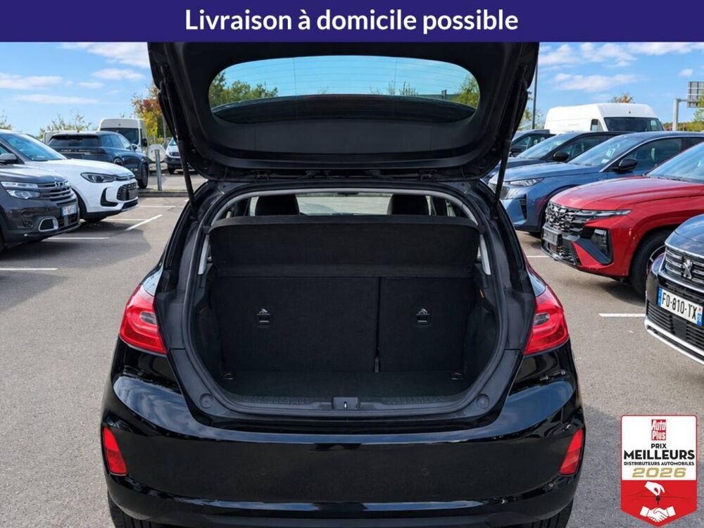 Fiesta EcoBoost 100 BVA6 Trend 2018 occasion 10150 Lavau