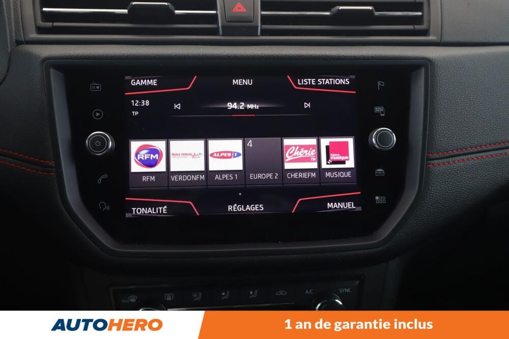 Arona 1.6 TDI FR BV6 115 ch 2018 occasion 92130 Issy-les-Moulineaux