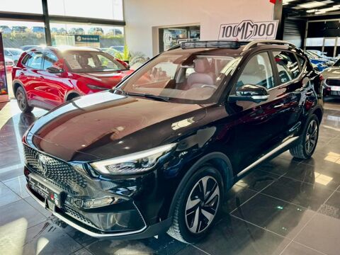 MG ZS EV II AUTONOMIE ETENDUE 70KWH 115 KW 2WD LUXURY 2023 occasion Saint-Vincent-de-Boisset 42120