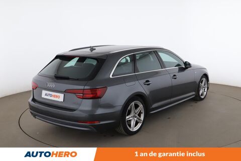 A4 40 TDI S line Quattro S tronic 190 ch 2018 occasion 92130 Issy-les-Moulineaux