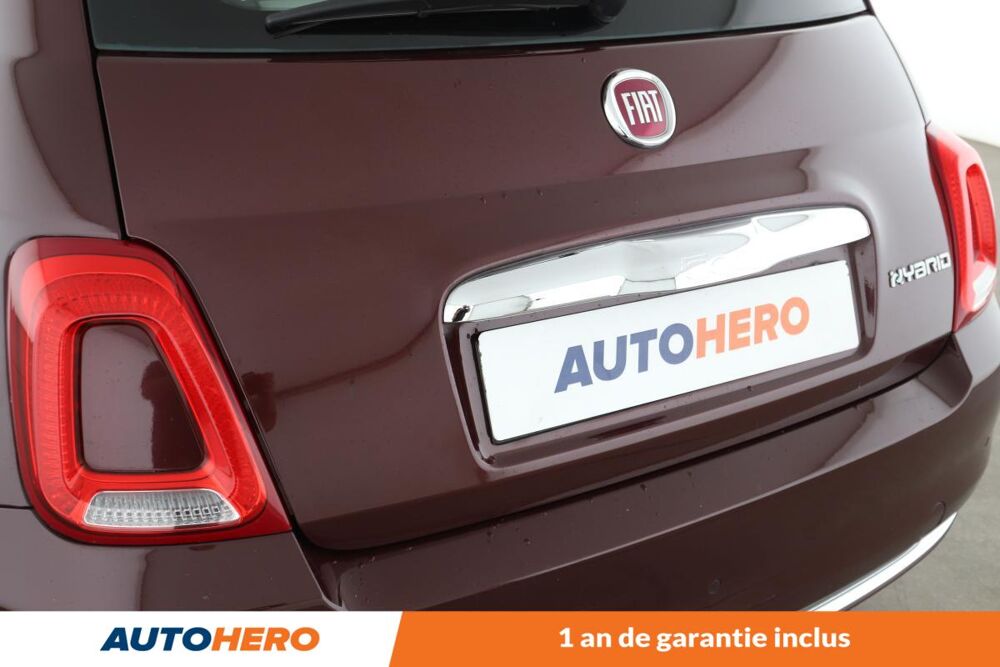 500 1.0 Hybrid BSG Dolcevita 70 ch 2021 occasion 92130 Issy-les-Moulineaux