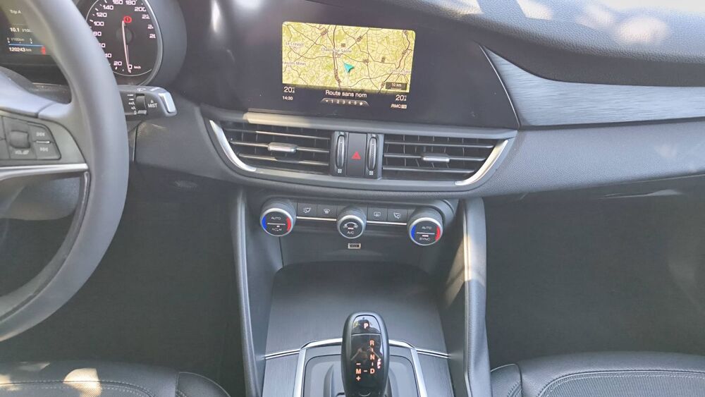 Giulia 2.2 JTD 150 AT8 Super 2019 occasion 71370 Ouroux Sur Saone