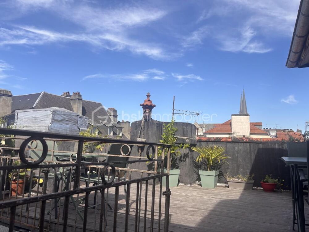 Vente Appartement PAU CENTRE - DERNIER ETAGE -TERRASSE 18 m2- ESPRIT 'ROOF TOP' Pau