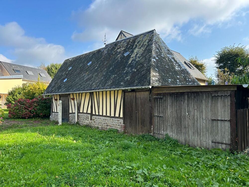 Vente Maison 27210 Beuzeville Maison 7 pièces 136 m² + dépendance 265 600 Euros Beuzeville