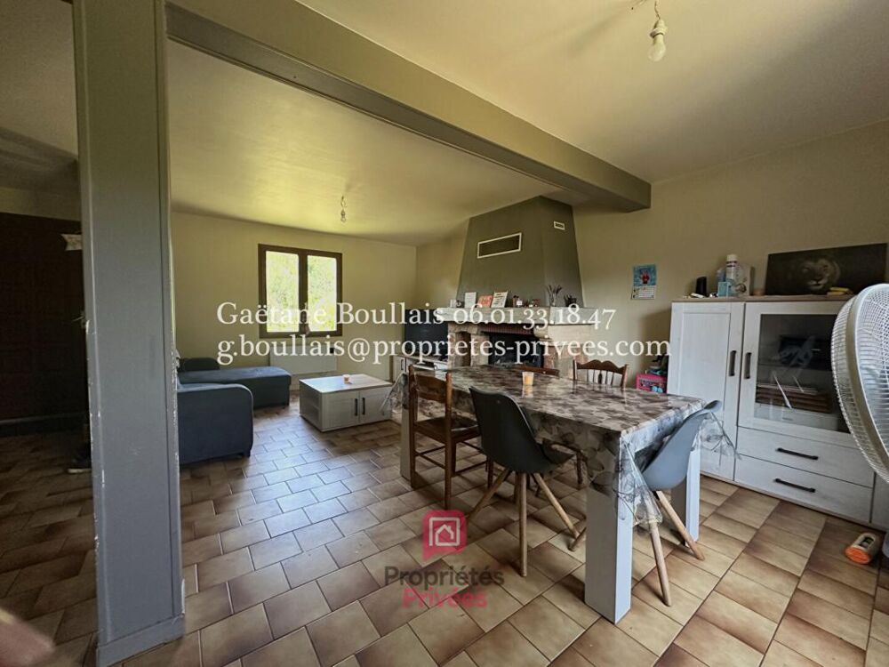 Maison Toutainville 84 m2 avec sous-sol - 178.500 euros