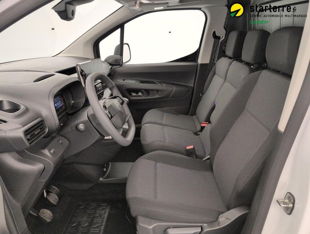 Berlingo VAN M DIESEL 100 CH MANUELLE 2025 occasion 73420 Voglans