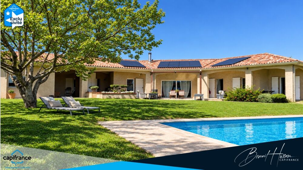 Maison T5 de 175m² sur terrain de 2500m²