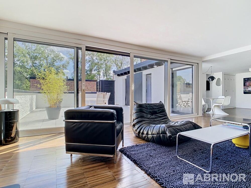 Vente Maison MAISON PATIO WATEL , EXTERIEUR SUD EST, 3 CHAMBRES, GARAGE Villeneuve d ascq