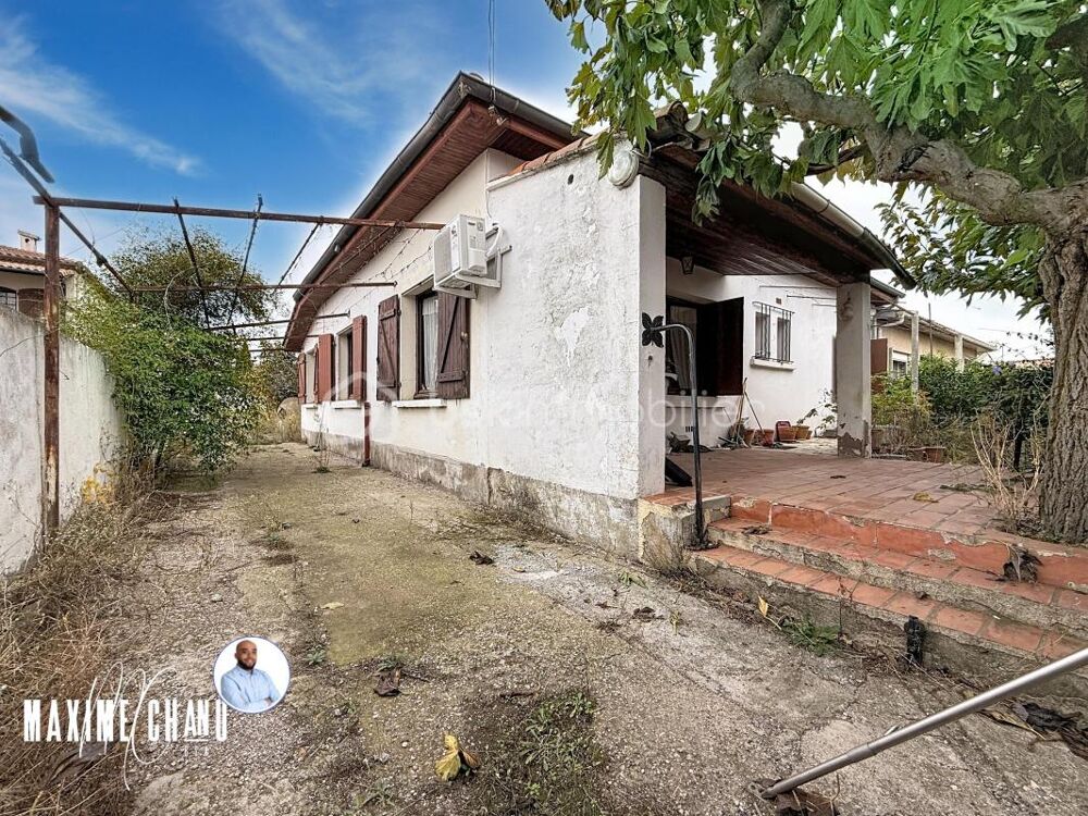 Vente Maison À Bessan, maison de plain-pied sur grande parcelle - un vrai potentiel à exploiter ! Bessan