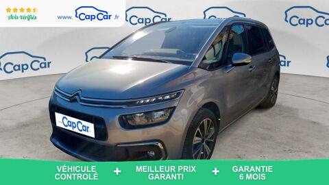 Citro&euml;n Grand C4 Spacetourer II 1.6 BlueHDI 120 Shine - 7 places Entretien constructeur 2018 occasion Pollionnay 69290