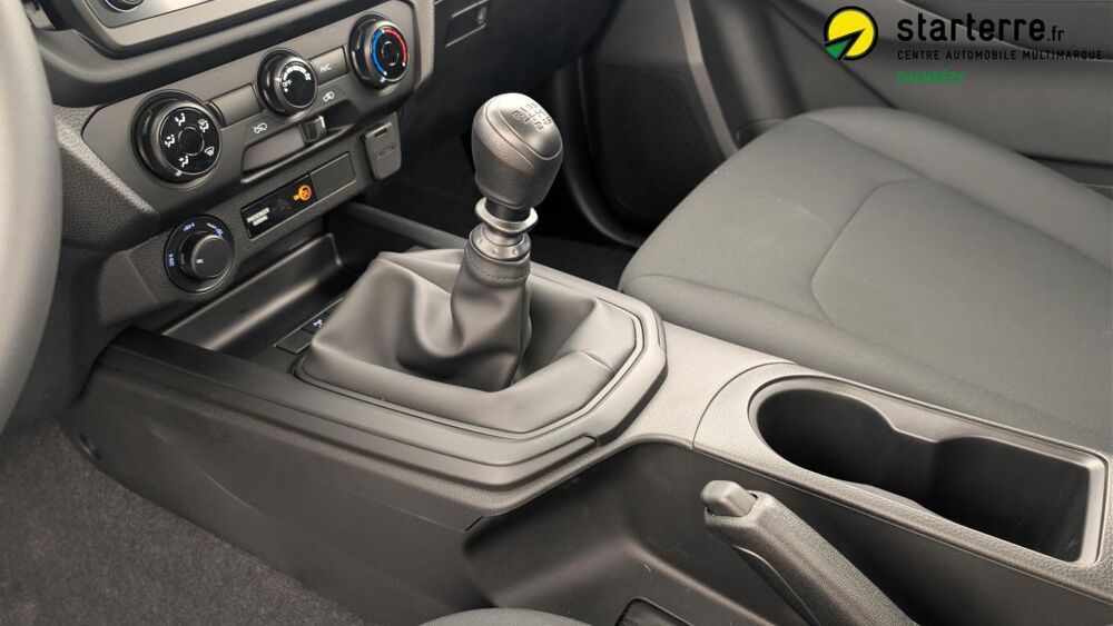 D-MAX 2.2L SINGLE CABINE M/T B-STRONG 2026 occasion 73420 Voglans