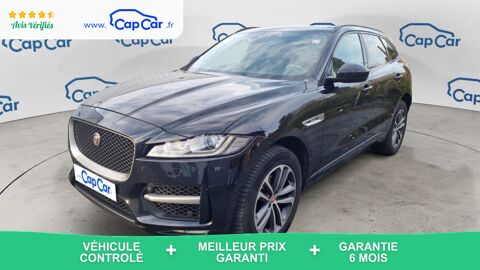 Jaguar F-PACE 2.0 D AWD 180 BVA8 R Sport - Automatique Toit ouvrant 2019 occasion Poitiers 86000