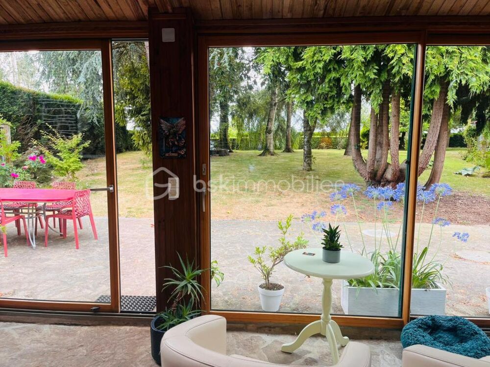 Vente Maison VAL COUESNON Magnifique maison en pierre de 141m² + espace gite de 47m² située sur la commune de Saint-Ouen-La-Rouerie Saint ouen la rouerie