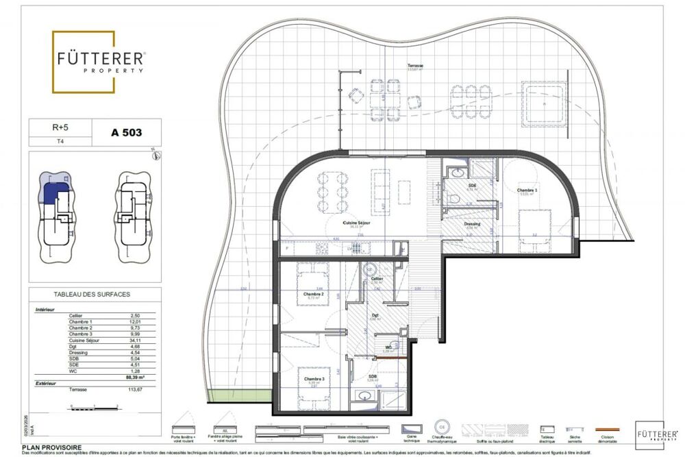 Vente Appartement APPARTEMENT DE STANDING T4 TERRASSE - DEUX PARKING Narbonne