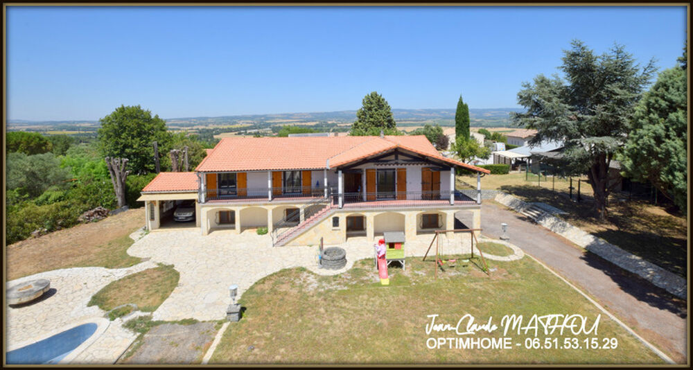 Vente Maison A vendre Castelnaudary -Maison traditionnelle T7 185 m2 5 chambres sur un terrain de 3500 m2 Castelnaudary
