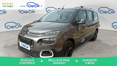 Citro&euml;n Berlingo XL III 1.5 BlueHDi 102 Live 2019 occasion Saint Symphorien D Ancelles 71570