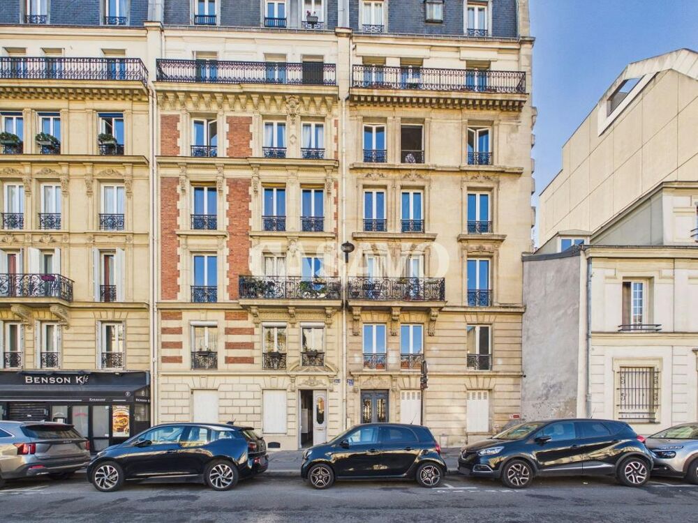 Vente Appartement Vente Appartement 3 pièces de 58m² - 75017 Paris Paris 17