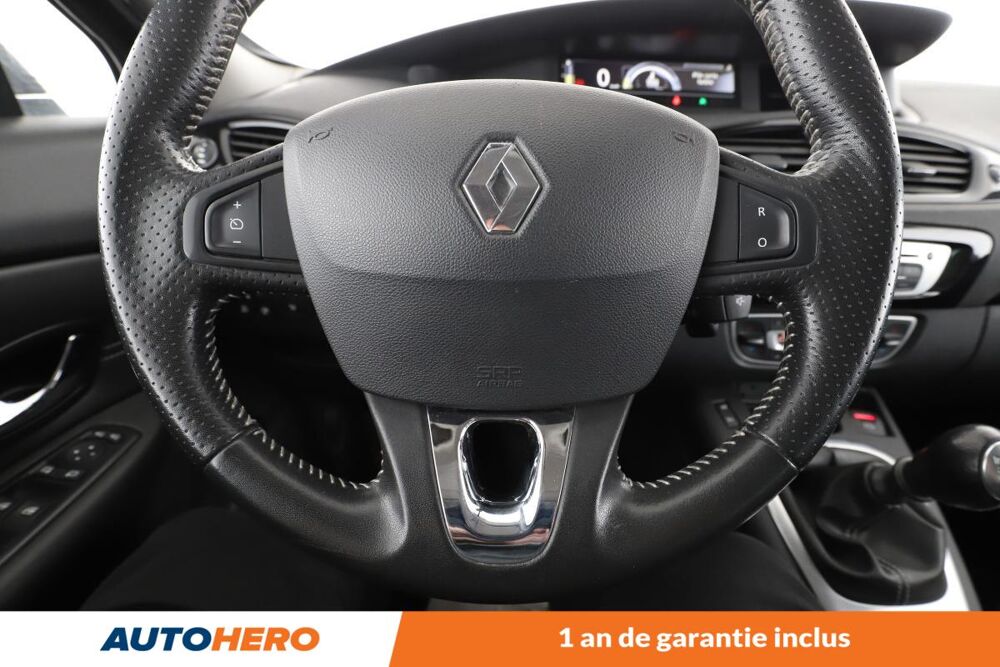 Sc&eacute;nic 1.5 dCi Energy Bose Edition Eco2 110 ch 2015 occasion 92130 Issy-les-Moulineaux