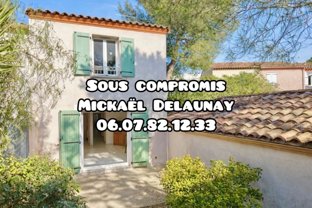 Maison 2 chambres avec terrasse, petit jardin et garage