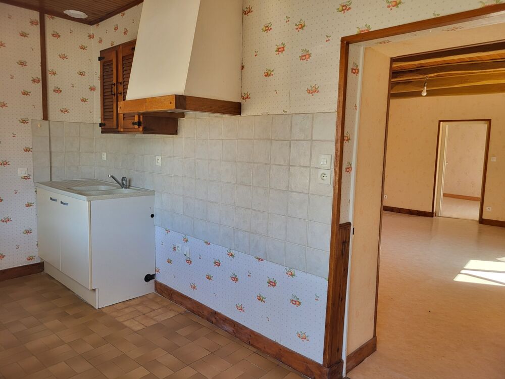 Maison à vendre 5 pièces THENEZAY (79) Terrain 771 m²