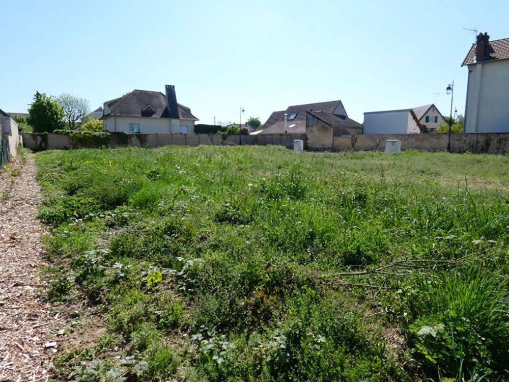 Vente Terrain Terrain  viabilisé 420 m² (OULINS) Anet