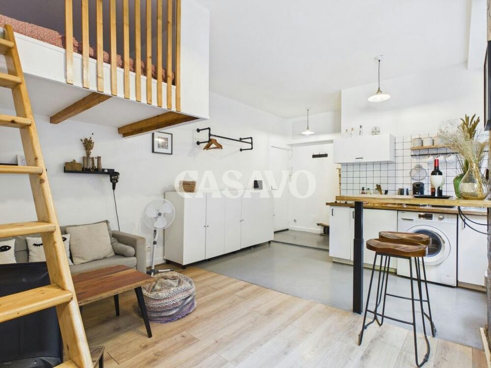 Vente Appartement 1 pièce de 25m² - 75018 Paris