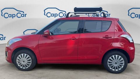 Swift 1.2 VVT 94 4X4 Pack - Entretien constructeur Toit ouvrant 2017 occasion 74000 Annecy