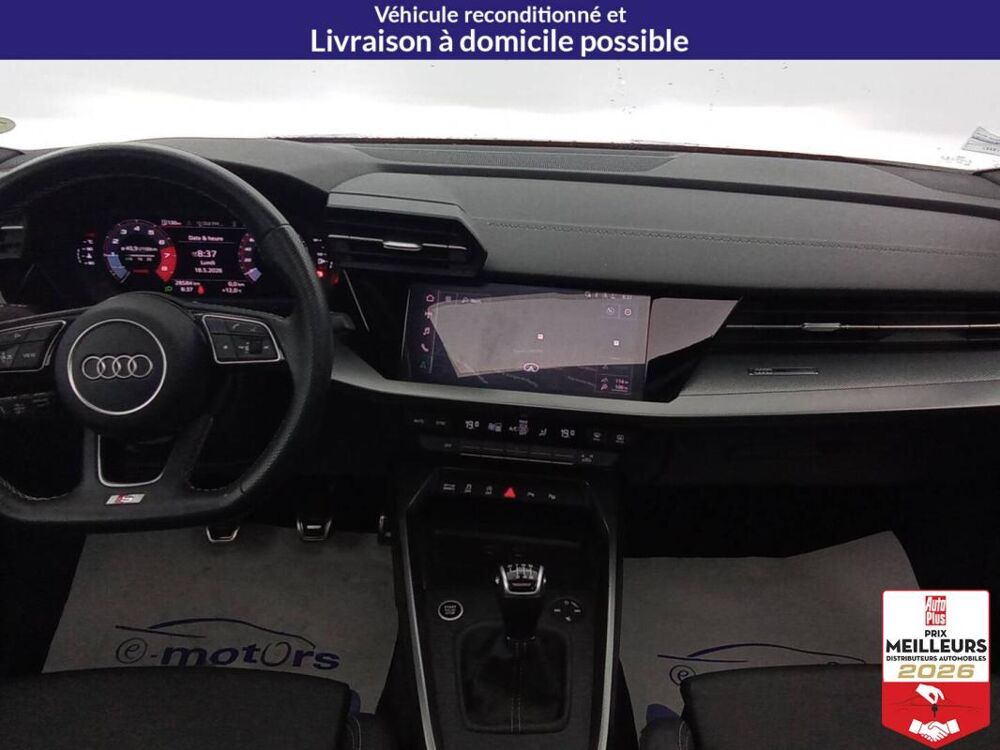 A3 Berline 35 TFSI 150 S line +Toit vitr&eacute; +Hayon &eacute; 2021 occasion 10150 Lavau