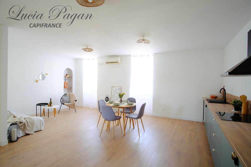 Vente Maison MAUREILHAN – Maison de village 91 m² Maureilhan